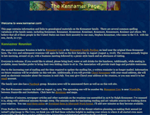 Tablet Screenshot of kennamer.com